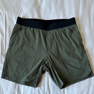 Olive Green Ten Thousand Tactical Short
